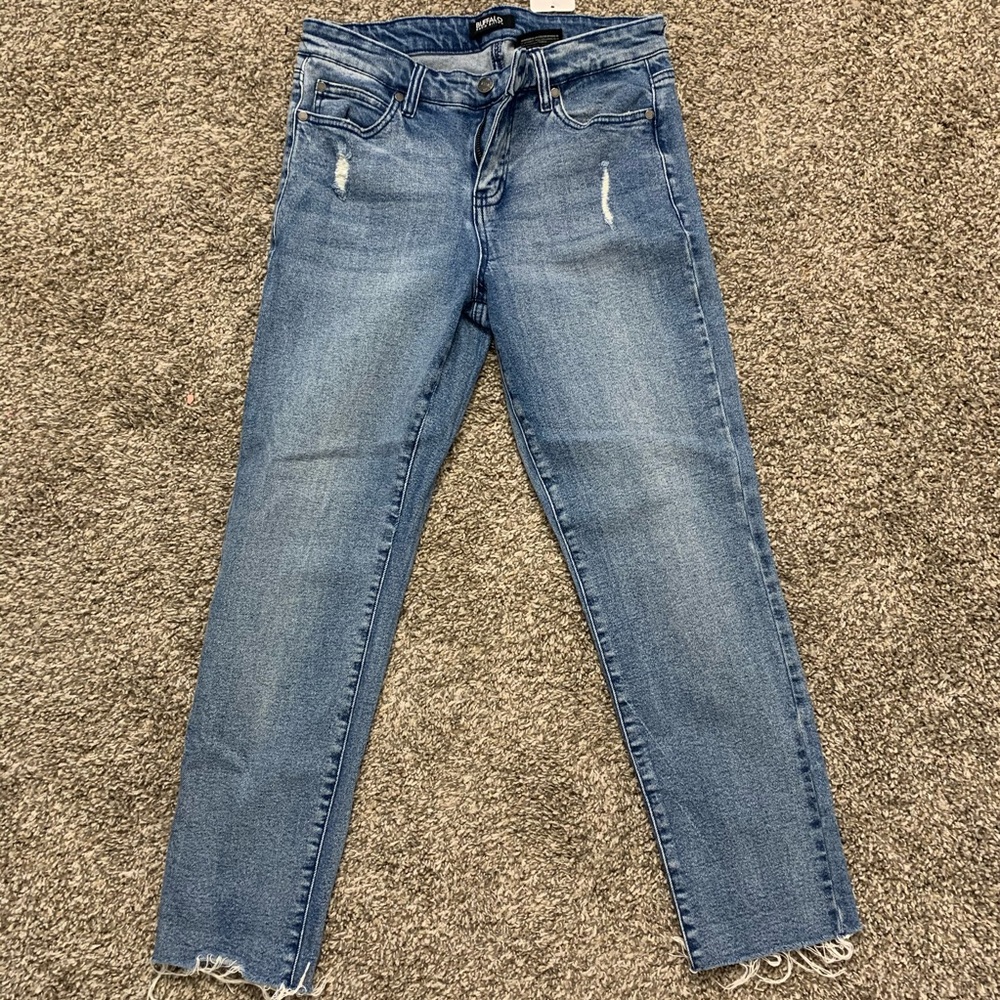 high wasted mom jeans